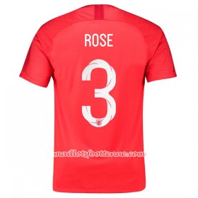 Maillot/Tenue Angleterre Rose 3 Exterieur Coupe du monde 2018